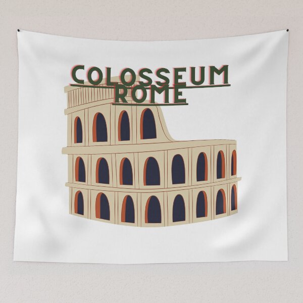 Item preview, Colosseum Rome designed and sold by corralmontana.