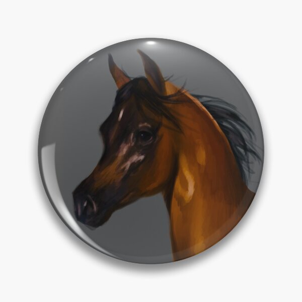 Item preview, Bay Arabian Horse designed and sold by jindogirlart.
