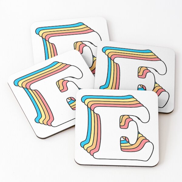 Item preview, Letter E designed and sold by OkihanaShop.