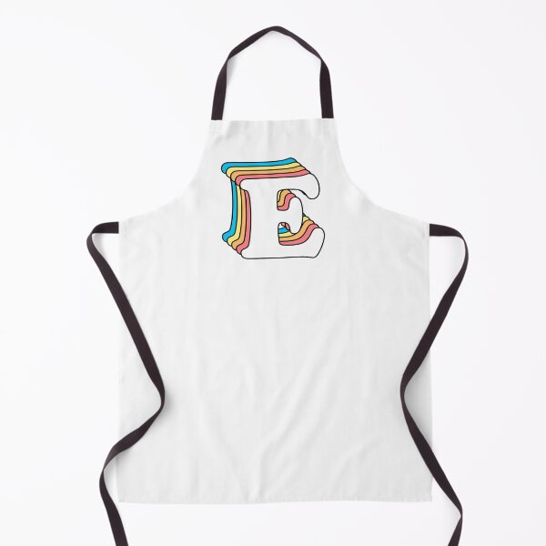 Item preview, Letter E designed and sold by OkihanaShop.