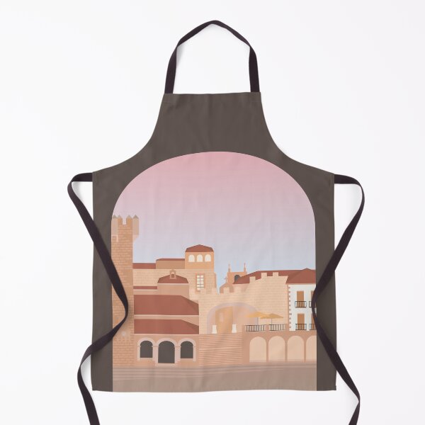Item preview, Plaza Mayor, Caceres, Spain designed and sold by Lyman Creative Co..