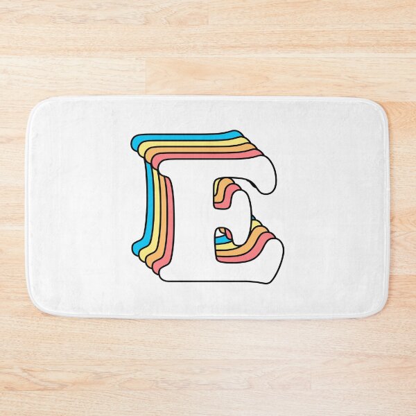 Item preview, Letter E designed and sold by OkihanaShop.