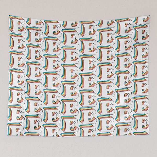 Item preview, Letter E designed and sold by OkihanaShop.