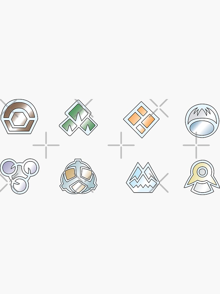 Sinnoh Badges by Biochao