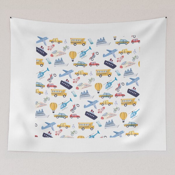 Item preview, Transportation pattern  designed and sold by Belsorriso.