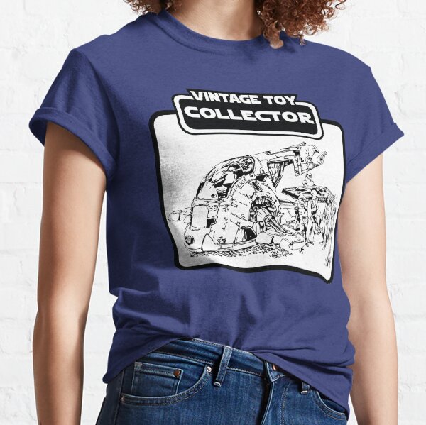 Slave I Vintage Toy Collector Classic T-Shirt