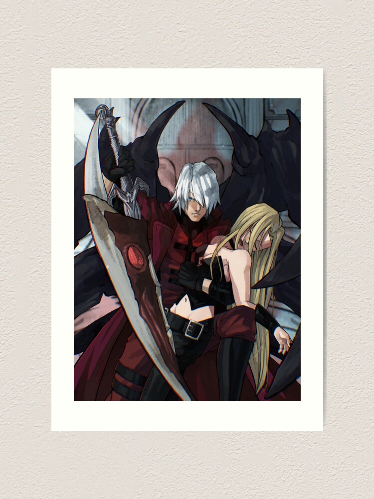 DMC 2 Dante Art Print for Sale by JulieWithAxe