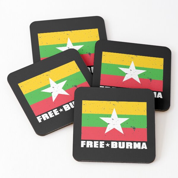 Item preview, Save Myanmar Free Burma designed and sold by designandclouds.