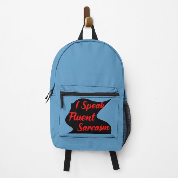 Item preview, I Speak Fluent Sarcasm ,  Sarcastic, Funny Quotes,, Sarcastic Birthday Gift Idea designed and sold by karibov.