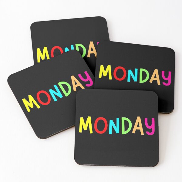 Item preview, Days of the week - monday designed and sold by Tremendo.