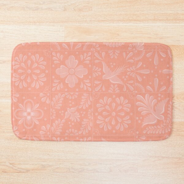 Item preview, Mexican Peach Color Talavera Tile Pattern by Akbaly designed and sold by Akbaly.