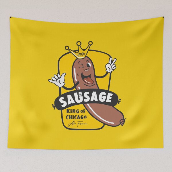 Item preview, Ferris Bueller: The sausage king of Chicago designed and sold by Sirpixalot.