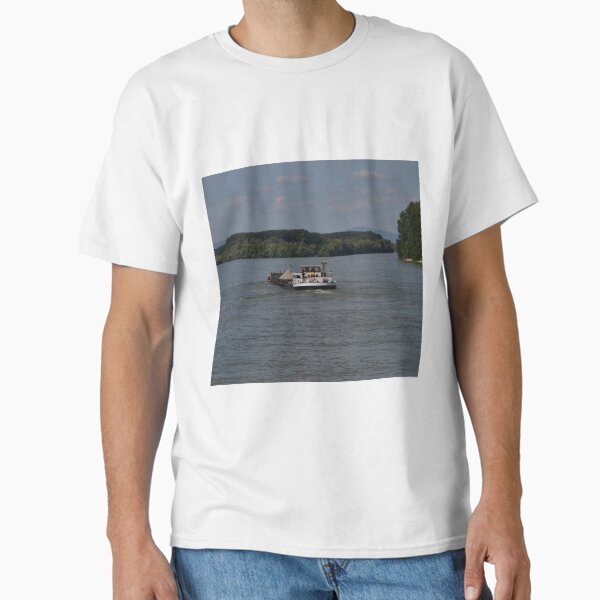 Item preview, Barge Rosenhugel On The Rhine designed and sold by Malcolm Snook.