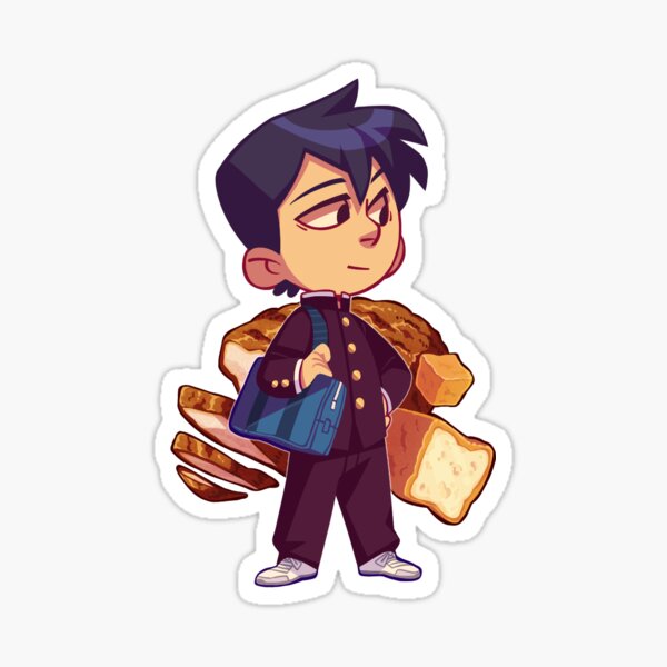 Ritsu v1 Sticker