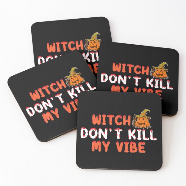 Item preview, Don't kill my Vibes witch designed and sold by plussorn.