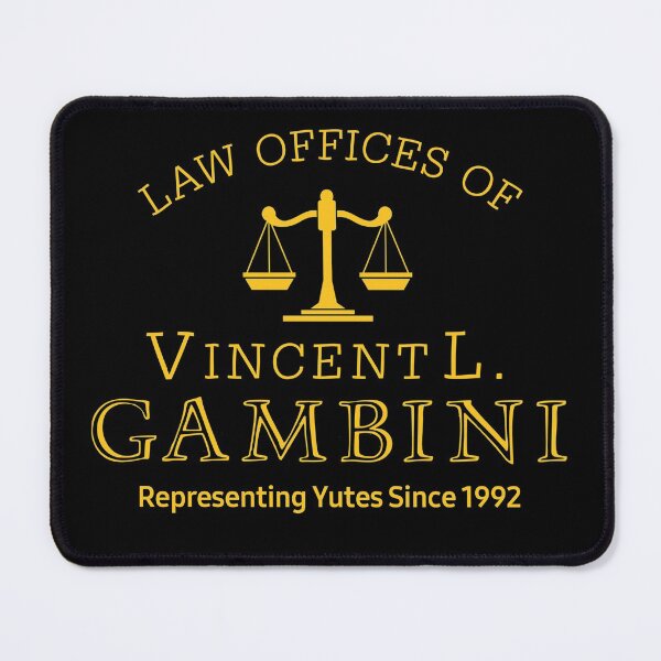 Item preview, Law Offices Of Vincent L. Gambini designed and sold by Mr Wolf.