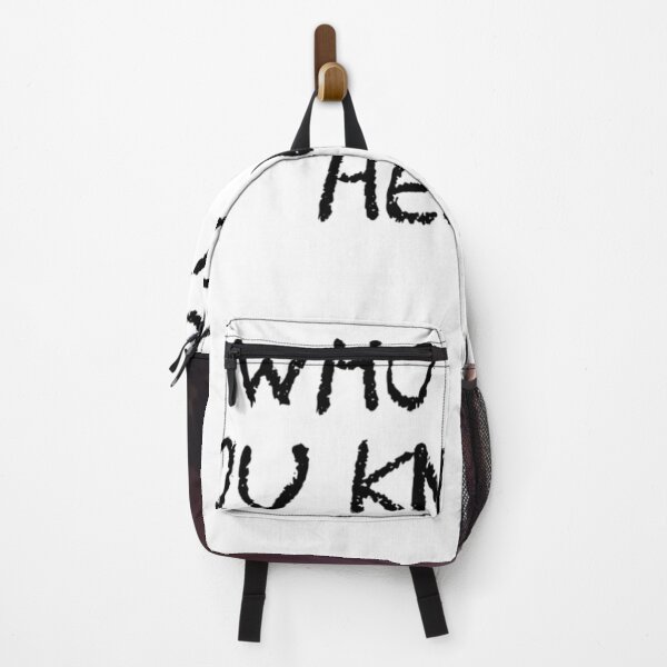 Item preview, Who Do You Know Here designed and sold by snwalter2001.