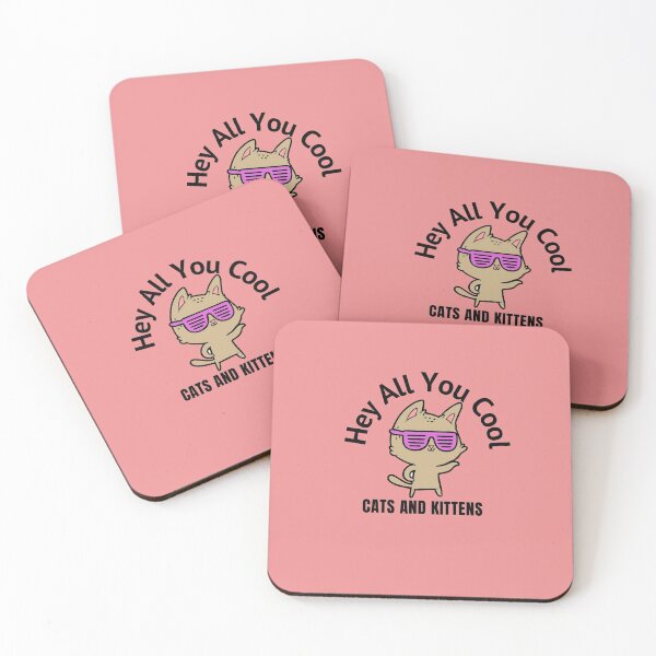 Item preview, Hey All You Cool Cats and Kittens Funny T Shirt designed and sold by Stylish-choice.