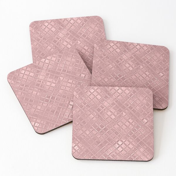 Item preview, Metallic Rose Gold Foil Diamond Texture designed and sold by ElishaKayne.