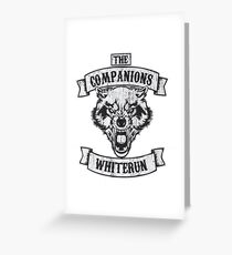Skyrim Greeting Card