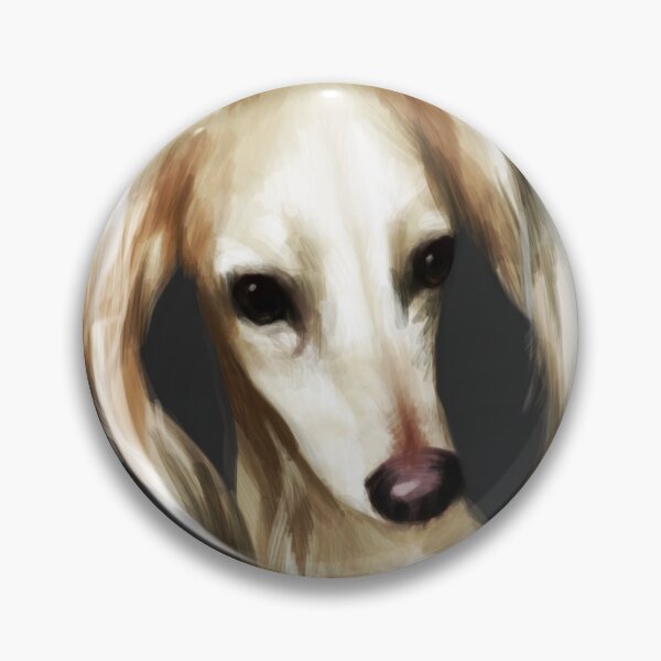 Item preview, Saluki Dog designed and sold by jindogirlart.