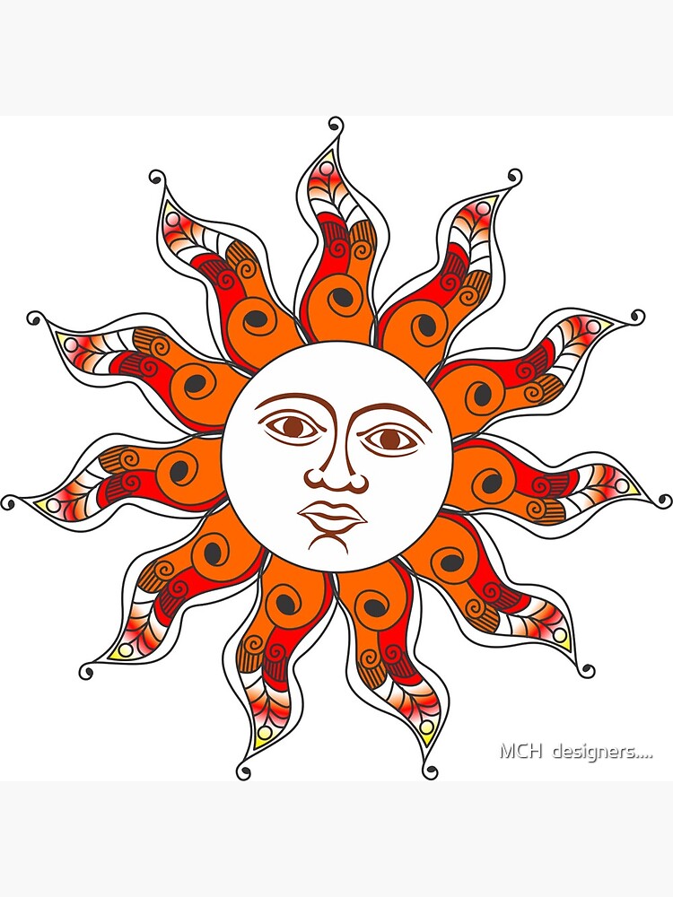 "Traditional sun rise of sri lanka art" Art Print for Sale by Mahesh57