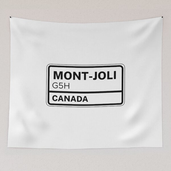 Item preview, Mont Joli G5H Zip Code  designed and sold by Rajadrone.