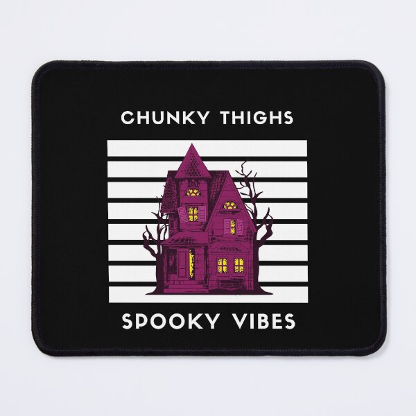 Item preview, Chunky Thighs Spooky Vibes On This Halloween On October designed and sold by lodarohit.