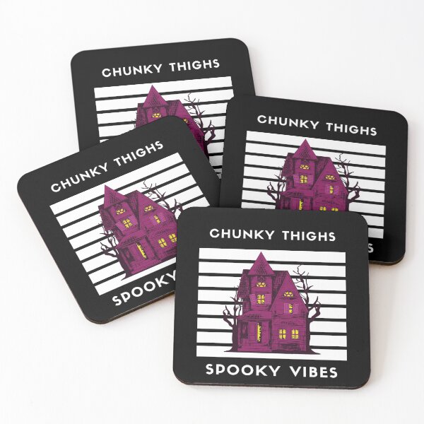 Item preview, Chunky Thighs Spooky Vibes On This Halloween On October designed and sold by lodarohit.