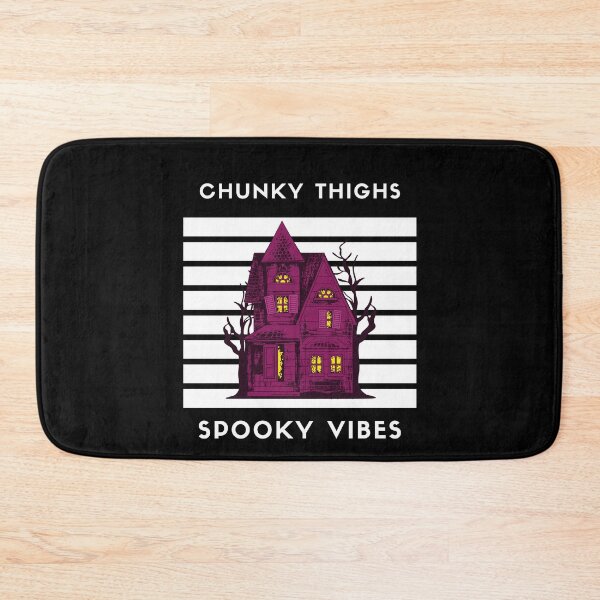 Item preview, Chunky Thighs Spooky Vibes On This Halloween On October designed and sold by lodarohit.