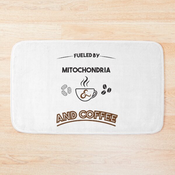 Artikelvorschau, Angetrieben von Mitochondrien und Kaffee entworfen und verkauft von Loukman-Badri.