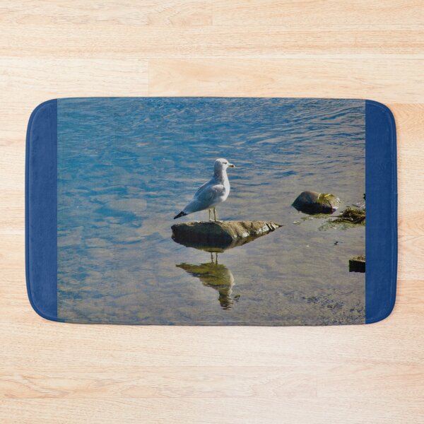 Item preview, Seagull on a rock designed and sold by Shulie1.