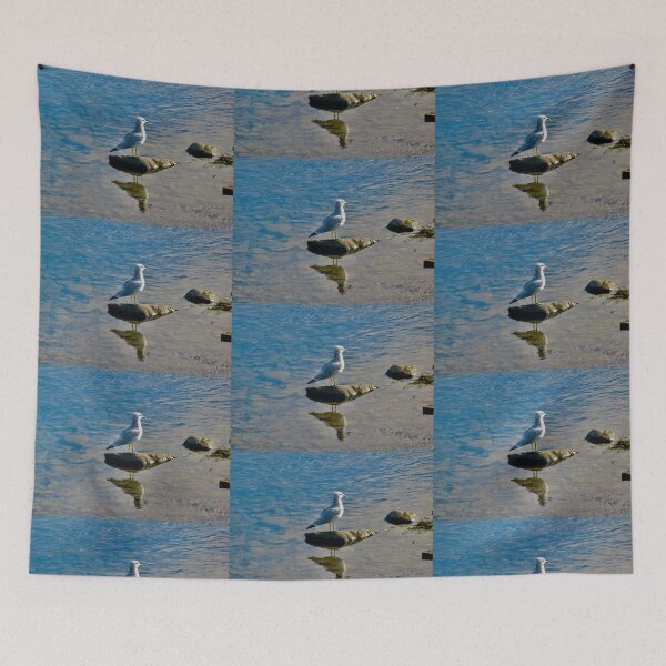 Item preview, Seagull on a rock designed and sold by Shulie1.
