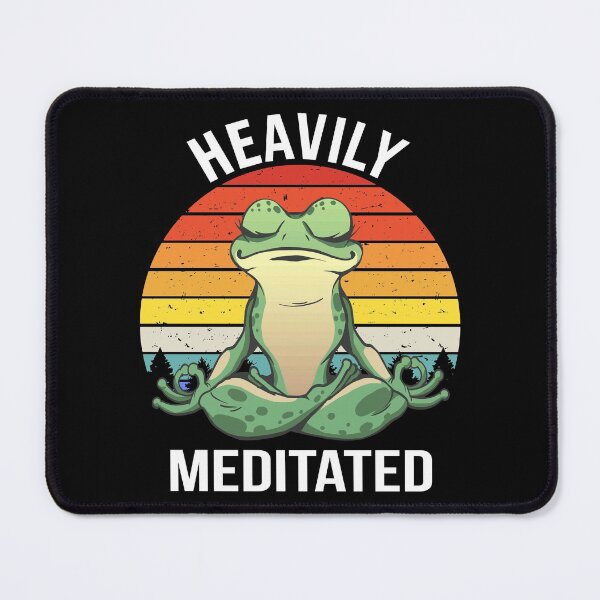 Item preview, Heavily Meditated VI - Frog designed and sold by Lemon Pepper.