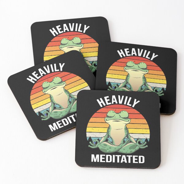 Item preview, Heavily Meditated VI - Frog designed and sold by Lemon Pepper.