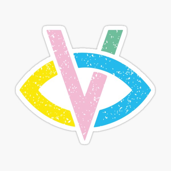 BIGFLO et OLI - VISIONNAIRE Sticker