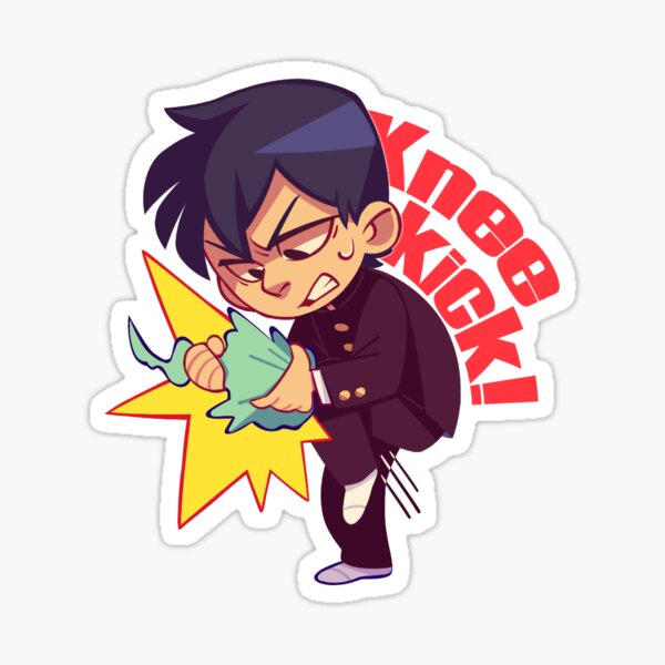 Ritsu v3 Sticker