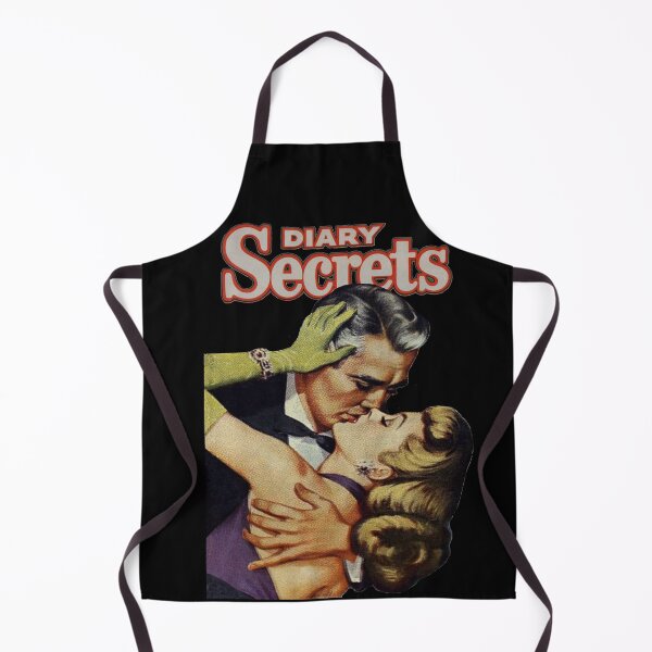 Item preview, Vintage 1950's Handsome Couple Kissing Romantic Comic Book Cover designed and sold by TrulyEpoque.