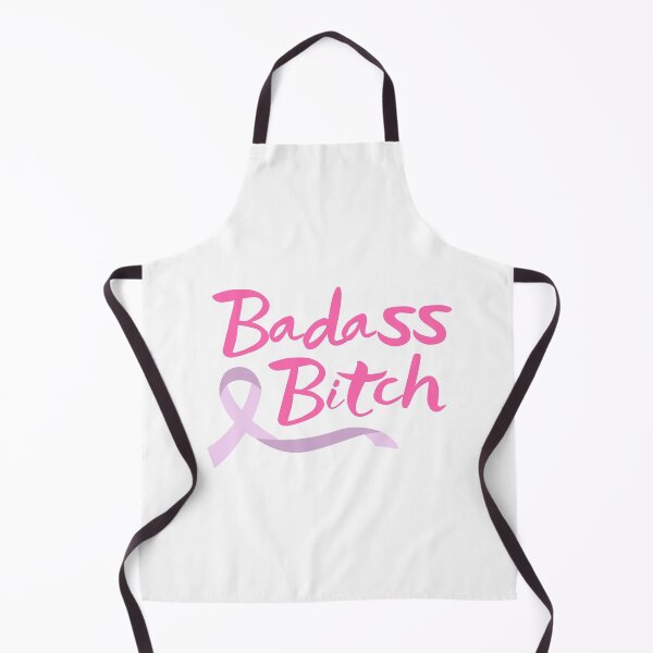 Item preview, Badass bitch - cancer designed and sold by Smileycreation.