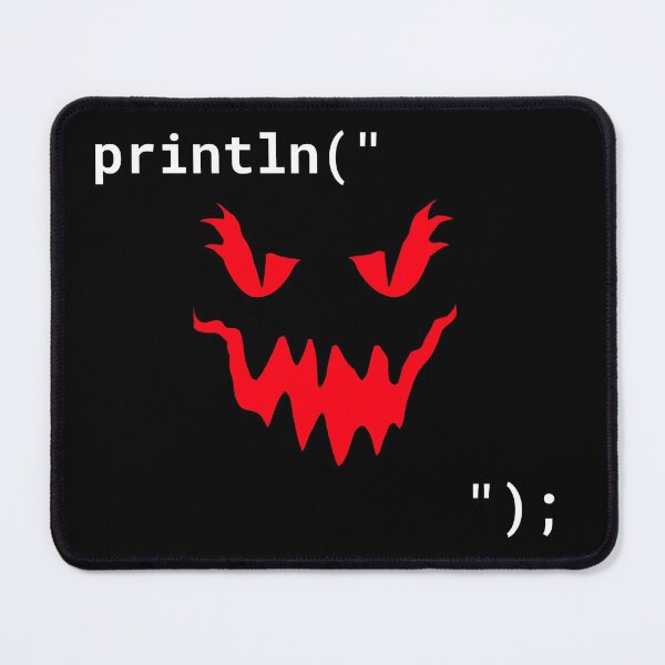 Item preview, Computer Geek Halloween Creepy Smile designed and sold by ComputerGeeksTs.