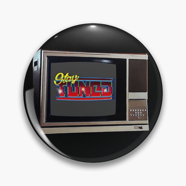 Artikelvorschau, TV SET / STAY TUNED #4 (GLITCHED) entworfen und verkauft von RICK-TURNER.
