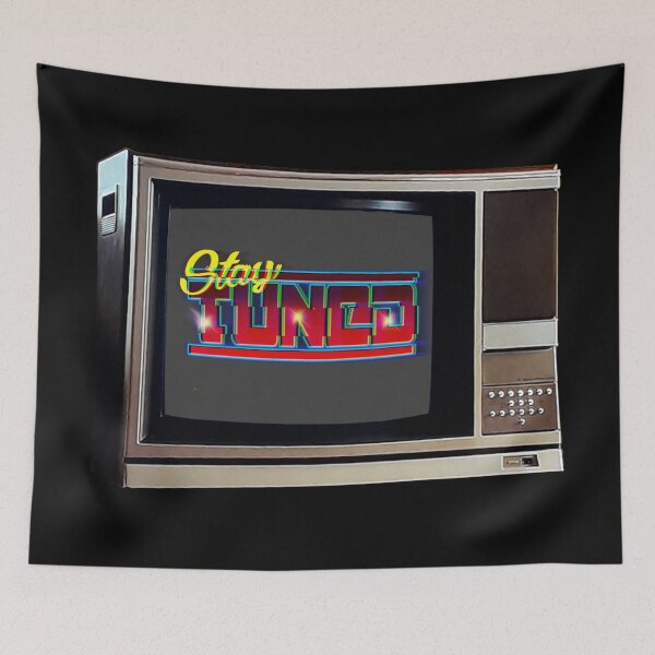 Artikelvorschau, TV SET / STAY TUNED #4 (GLITCHED) entworfen und verkauft von RICK-TURNER.