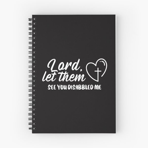 Item preview, Lord Let Them See That You Disabled Me designed and sold by Disabledland.