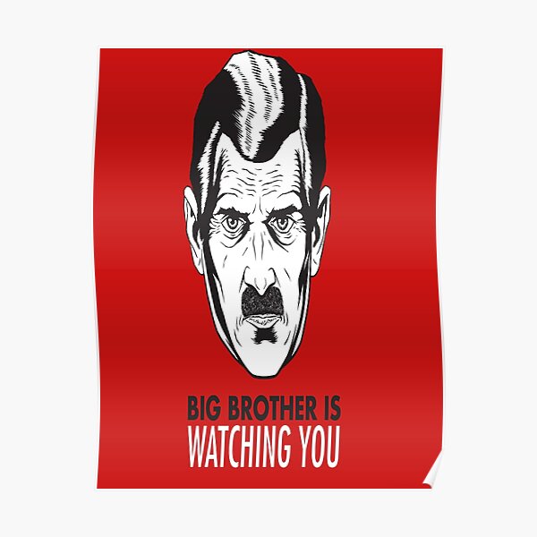 1984 Big Brother Posters | Redbubble