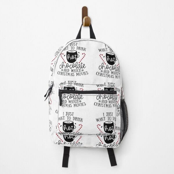 Item preview, I just Want to Drink hot Cocoa and Watch Christmas Movies designed and sold by Future Proofing.