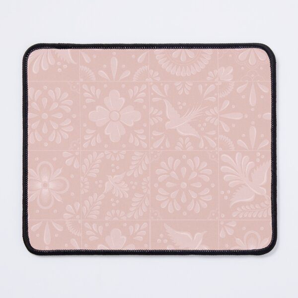 Item preview, Mexican Pale Pink Talavera Tile Pattern by Akbaly designed and sold by Akbaly.