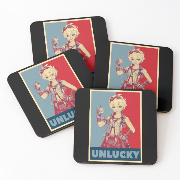 Item preview, Bennett Genshin Impact Unlucky - Hope Style Colours designed and sold by GingerCatGifts.