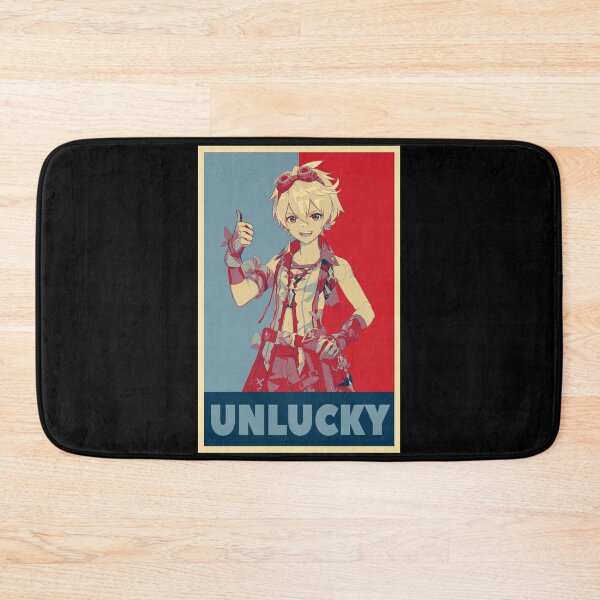 Item preview, Bennett Genshin Impact Unlucky - Hope Style Colours designed and sold by GingerCatGifts.