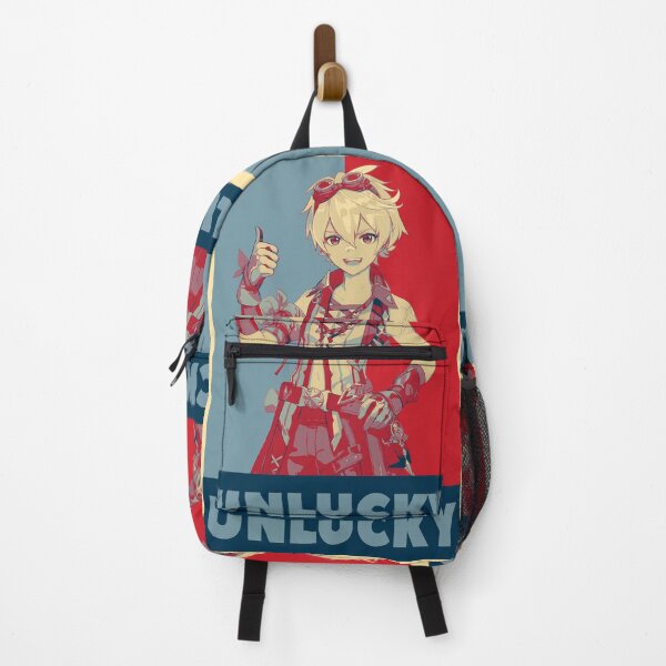 Item preview, Bennett Genshin Impact Unlucky - Hope Style Colours designed and sold by GingerCatGifts.
