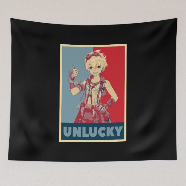 Item preview, Bennett Genshin Impact Unlucky - Hope Style Colours designed and sold by GingerCatGifts.